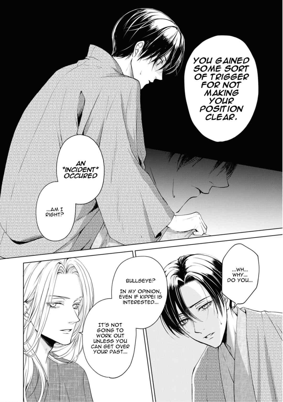 Page 23 Chapter 15 Ikemen Dansou Reiya ni Koishiteru!!