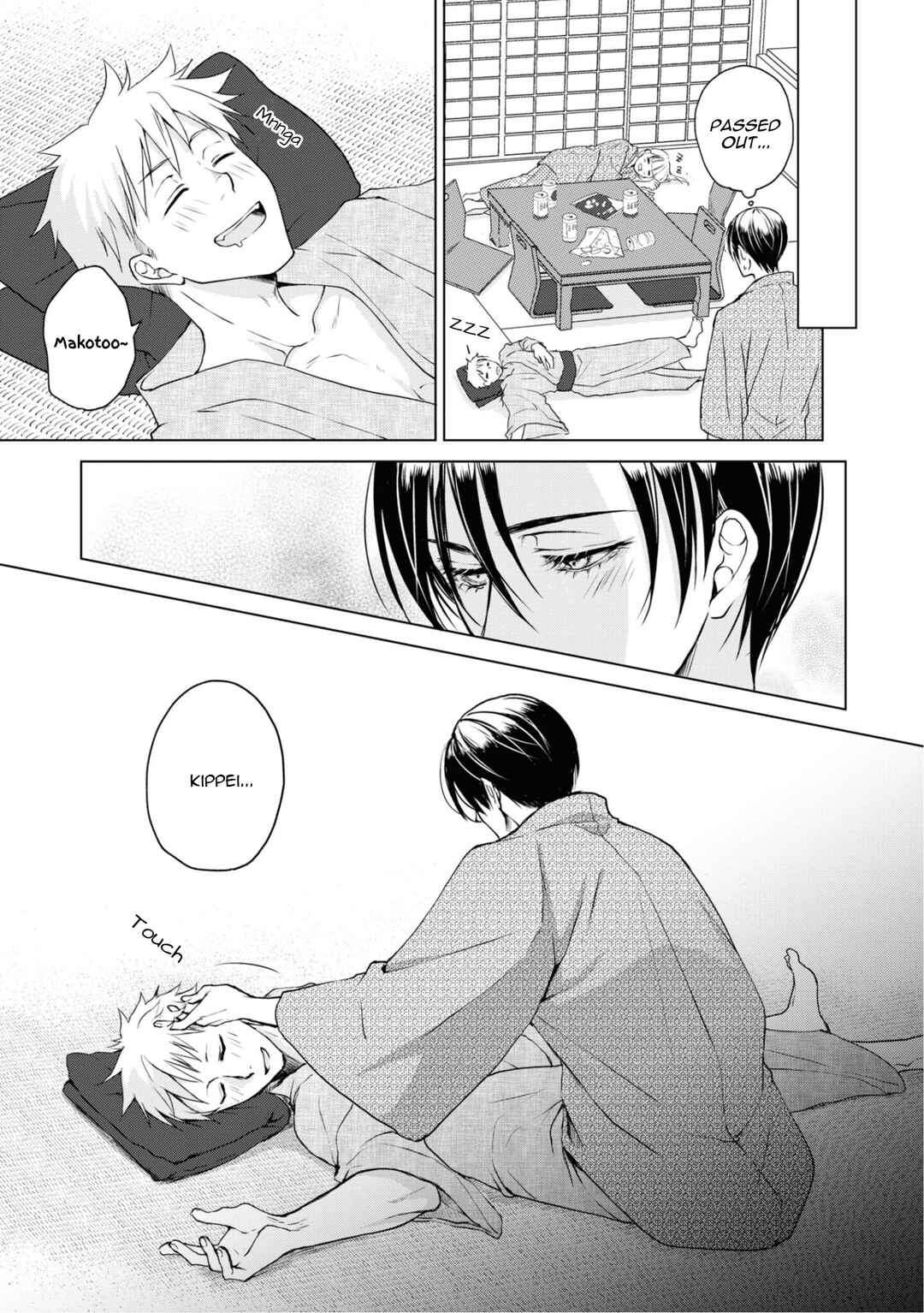 Page 26 Chapter 15 Ikemen Dansou Reiya ni Koishiteru!!