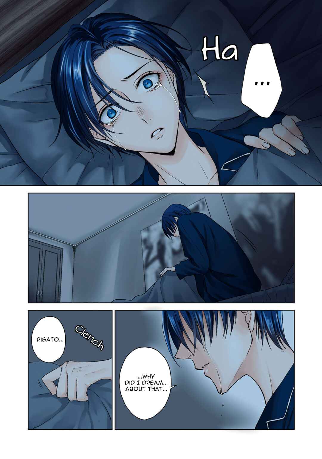 Page 3 Chapter 15 Ikemen Dansou Reiya ni Koishiteru!!