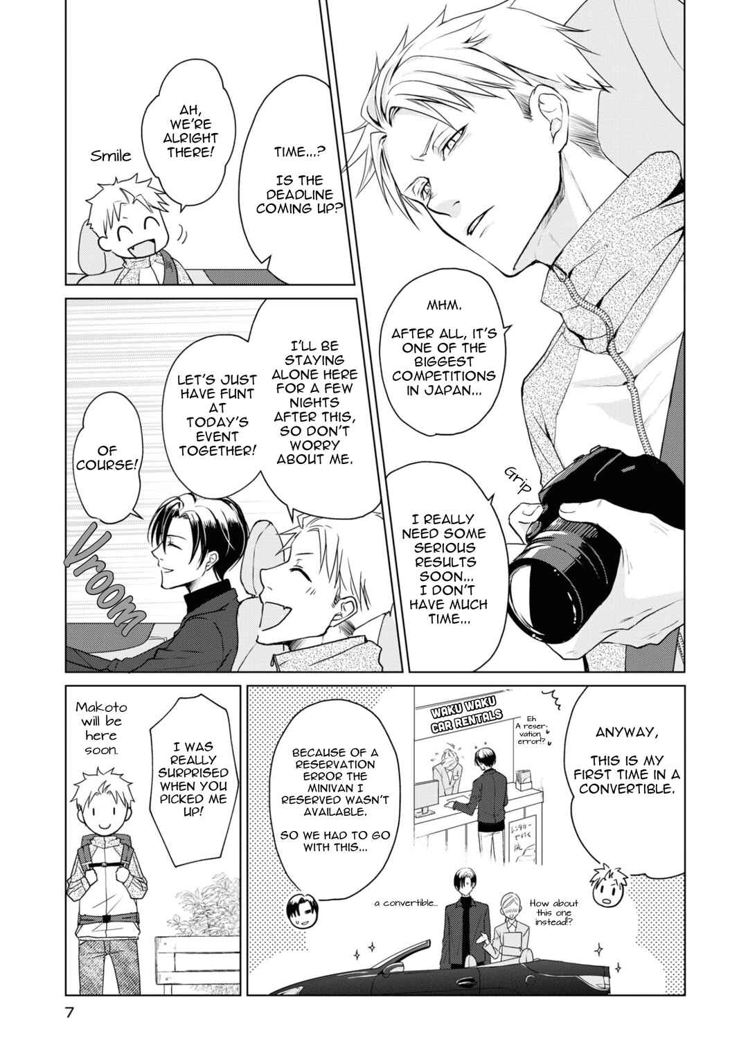 Page 6 Chapter 15 Ikemen Dansou Reiya ni Koishiteru!!