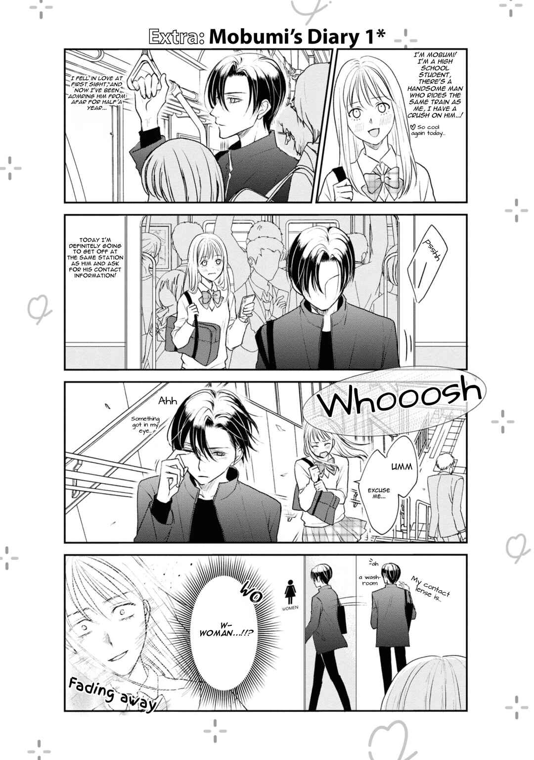 Page 11 Chapter 10 Ikemen Dansou Reiya ni Koishiteru!!