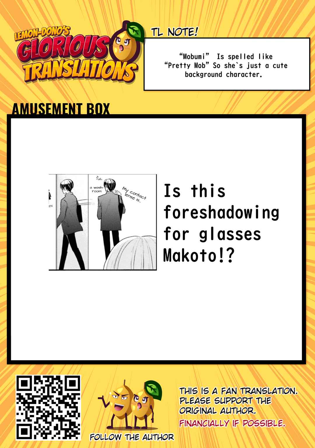 Page 13 Chapter 10 Ikemen Dansou Reiya ni Koishiteru!!