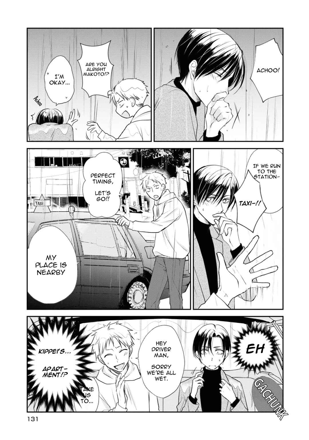 Page 3 Chapter 10 Ikemen Dansou Reiya ni Koishiteru!!