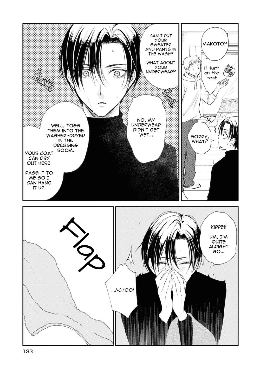 Page 5 Chapter 10 Ikemen Dansou Reiya ni Koishiteru!!