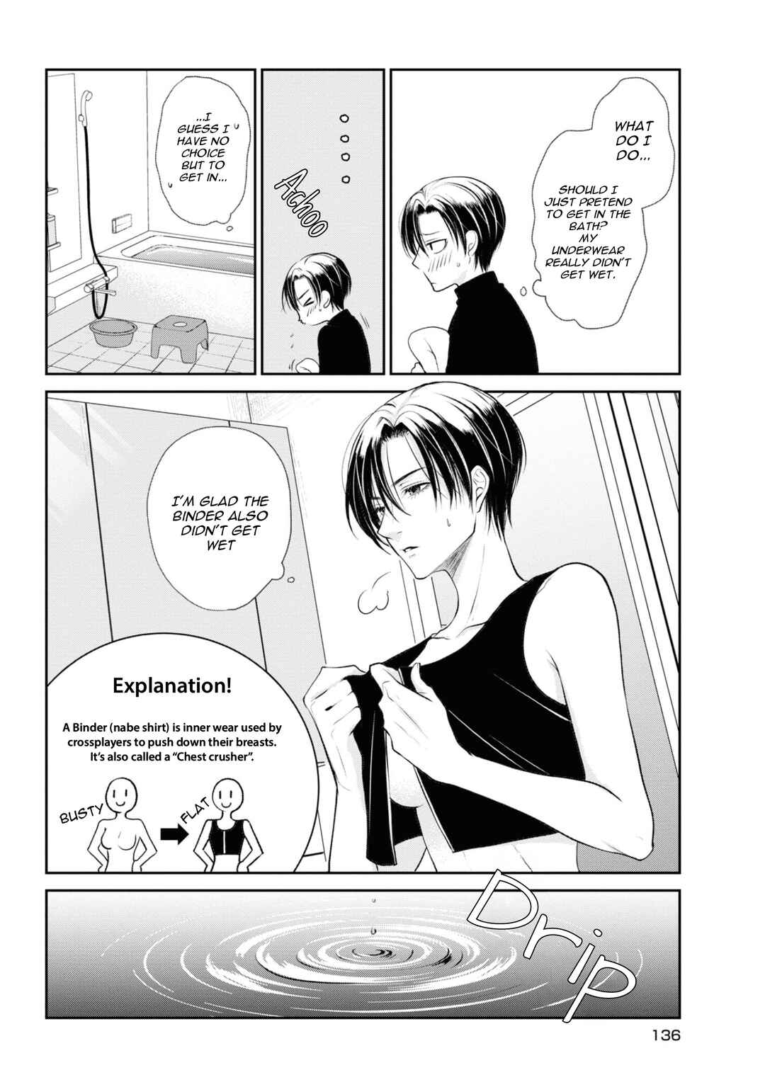 Page 8 Chapter 10 Ikemen Dansou Reiya ni Koishiteru!!