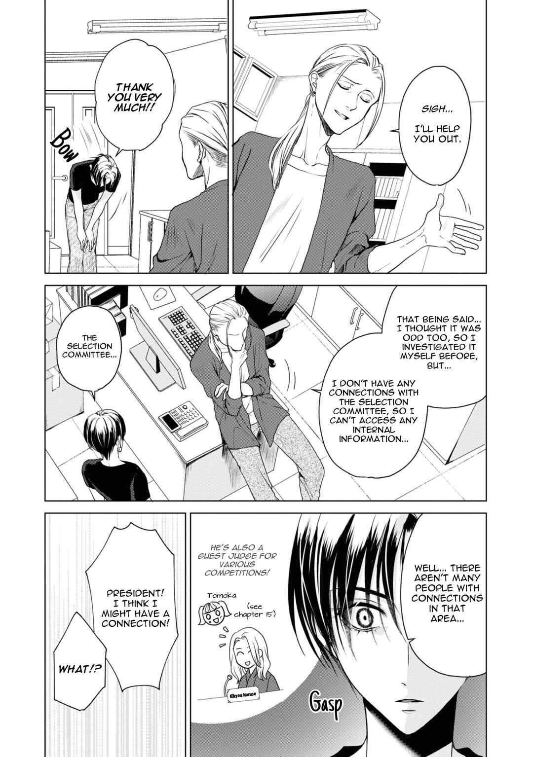 Page 10 Chapter 20 Ikemen Dansou Reiya ni Koishiteru!!