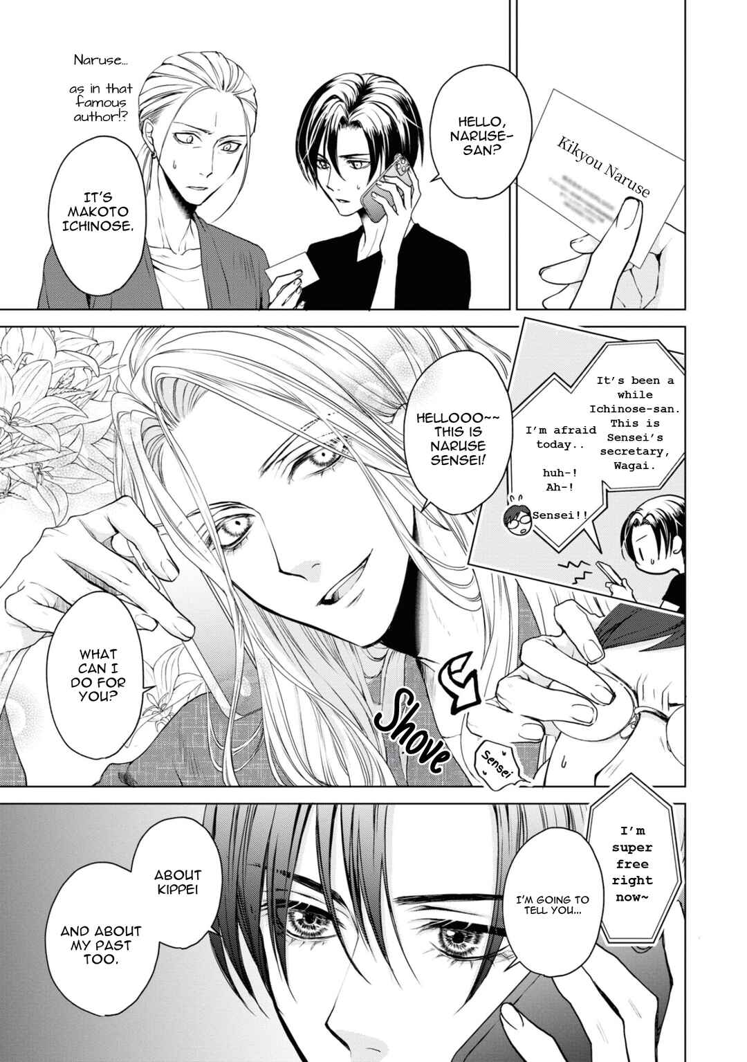Page 11 Chapter 20 Ikemen Dansou Reiya ni Koishiteru!!