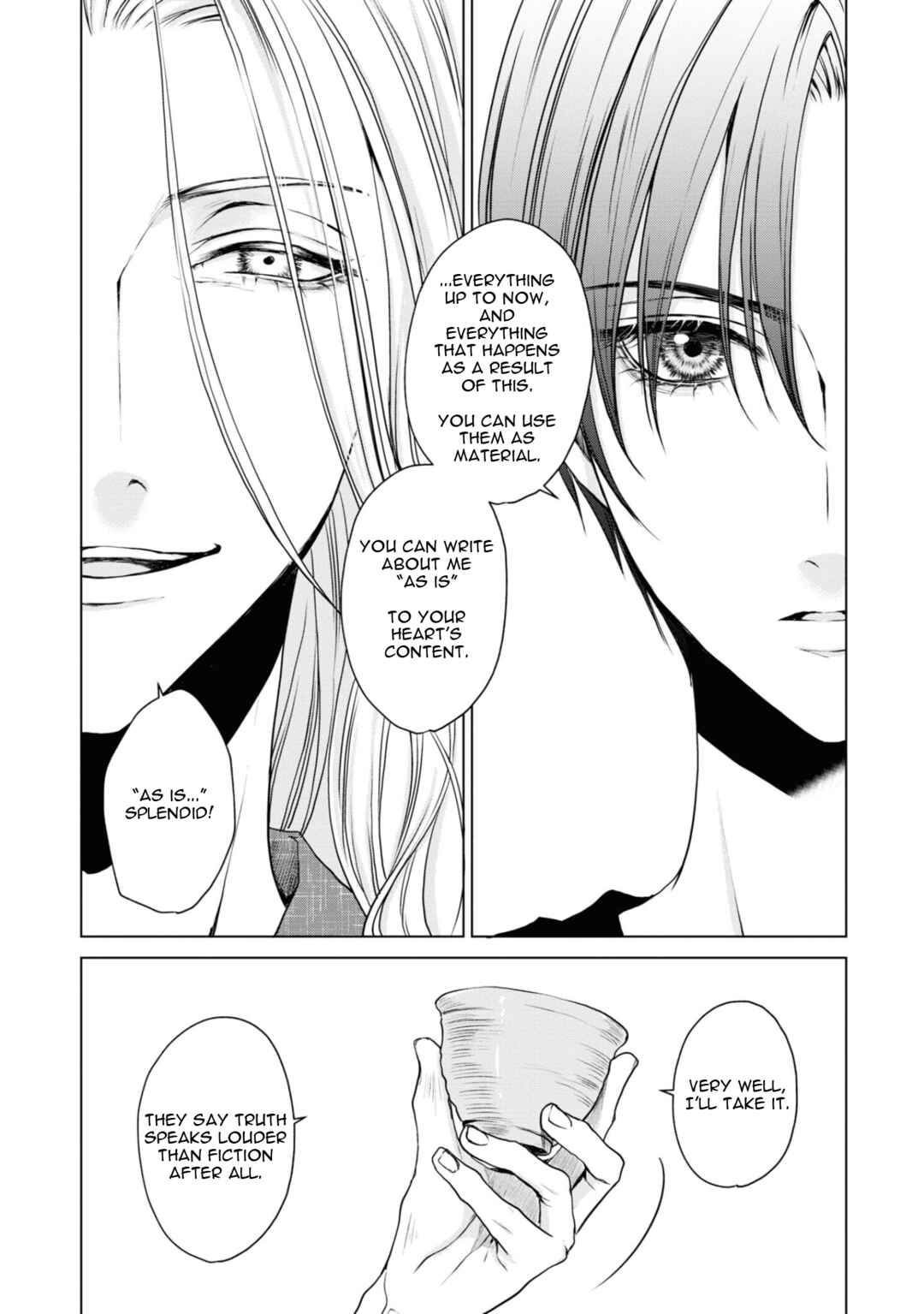 Page 13 Chapter 20 Ikemen Dansou Reiya ni Koishiteru!!