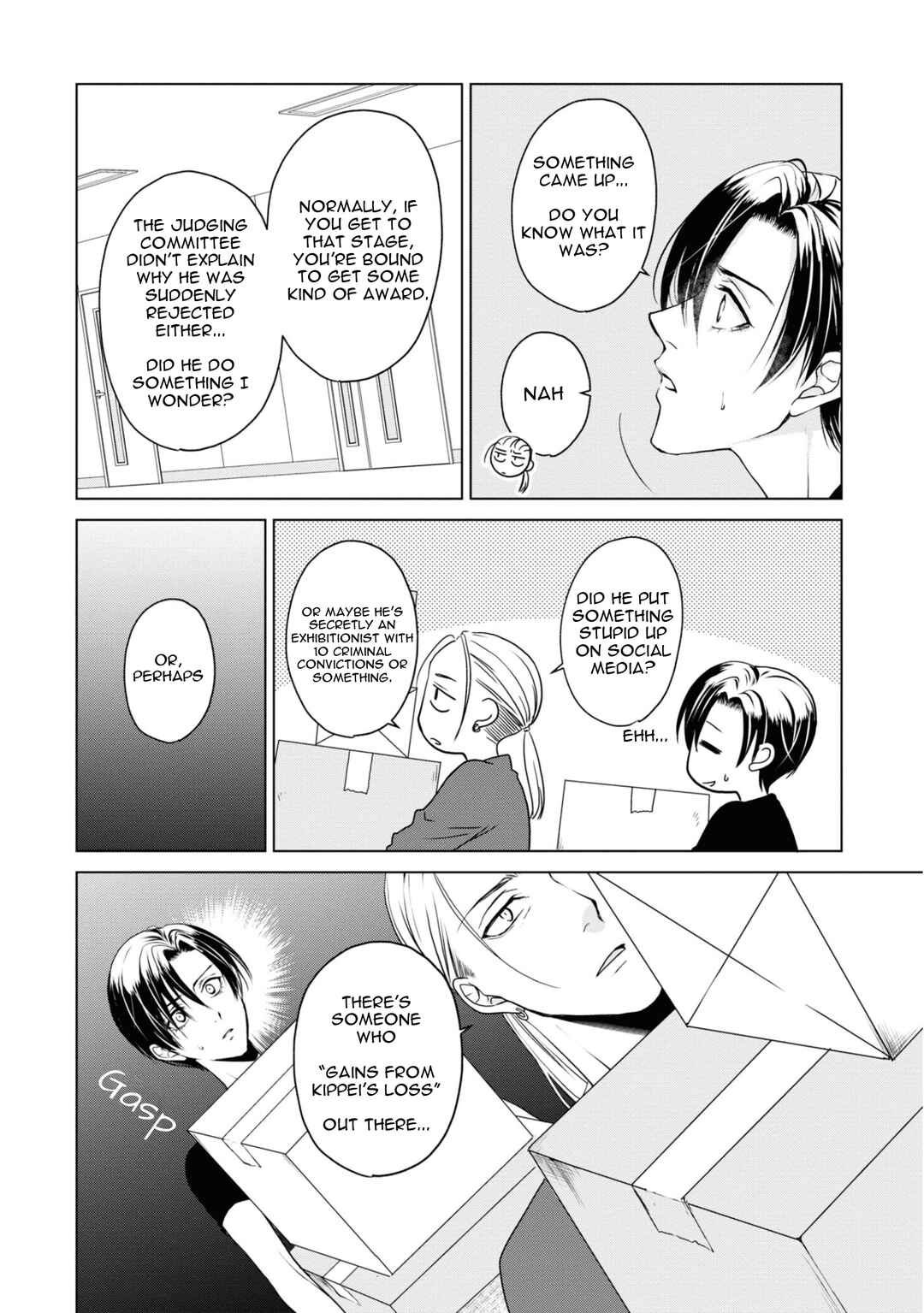 Page 4 Chapter 20 Ikemen Dansou Reiya ni Koishiteru!!