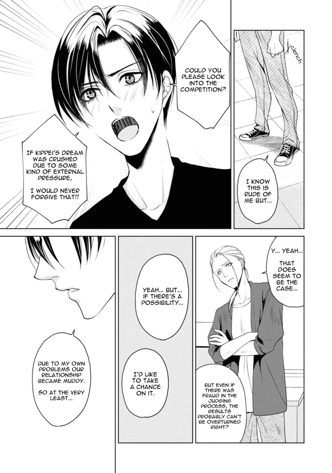 Page 7 Chapter 20 Ikemen Dansou Reiya ni Koishiteru!!