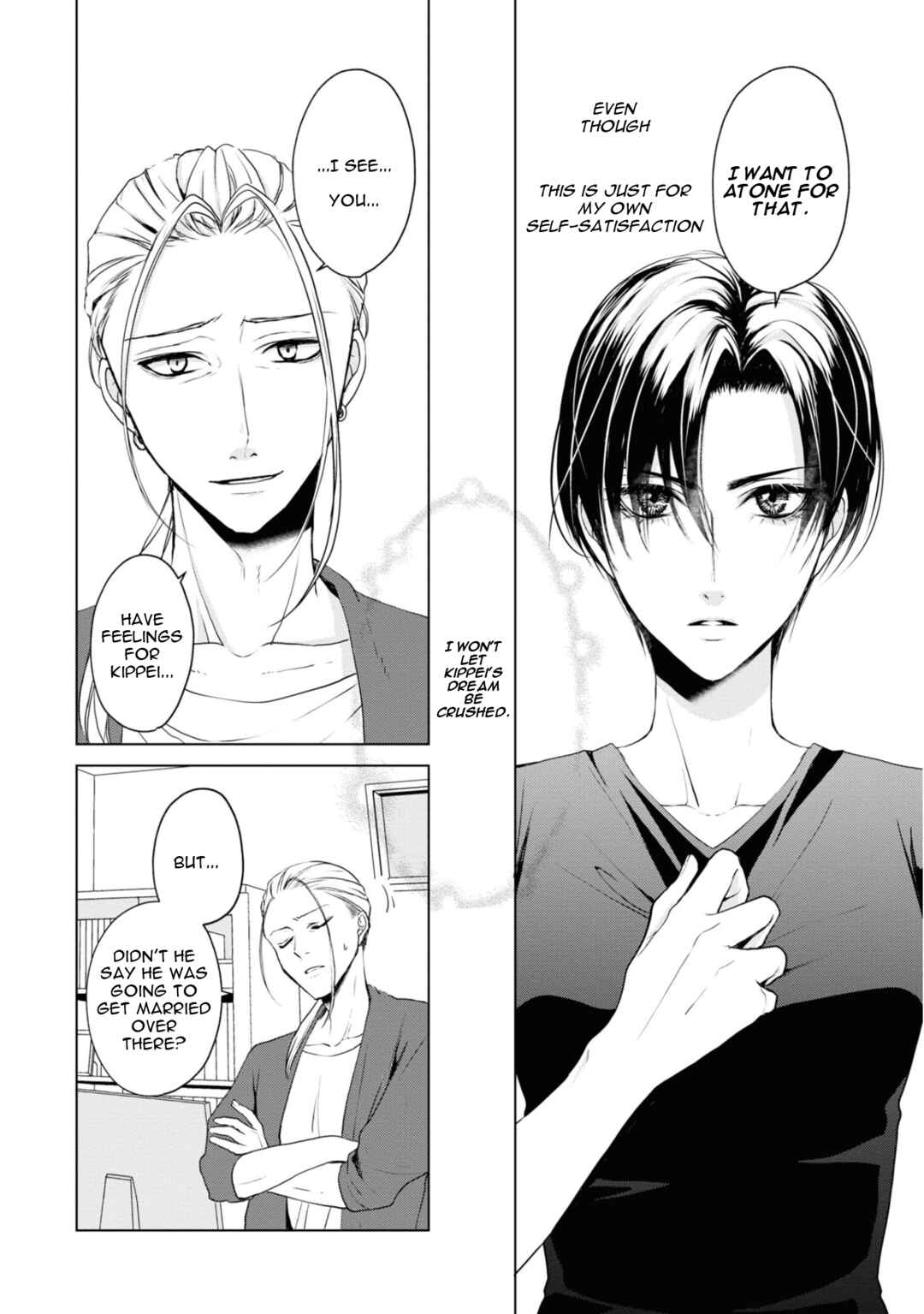 Page 8 Chapter 20 Ikemen Dansou Reiya ni Koishiteru!!