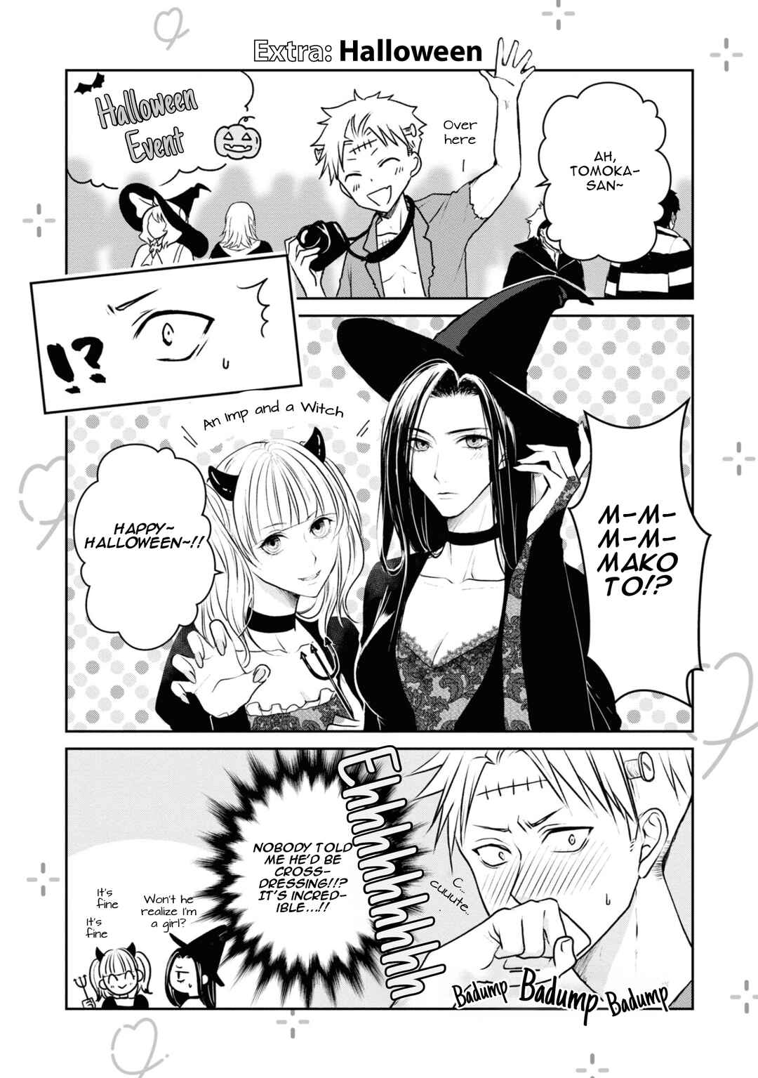 Page 14 Chapter 6 Ikemen Dansou Reiya ni Koishiteru!!