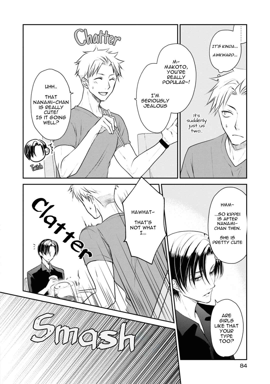 Page 8 Chapter 6 Ikemen Dansou Reiya ni Koishiteru!!