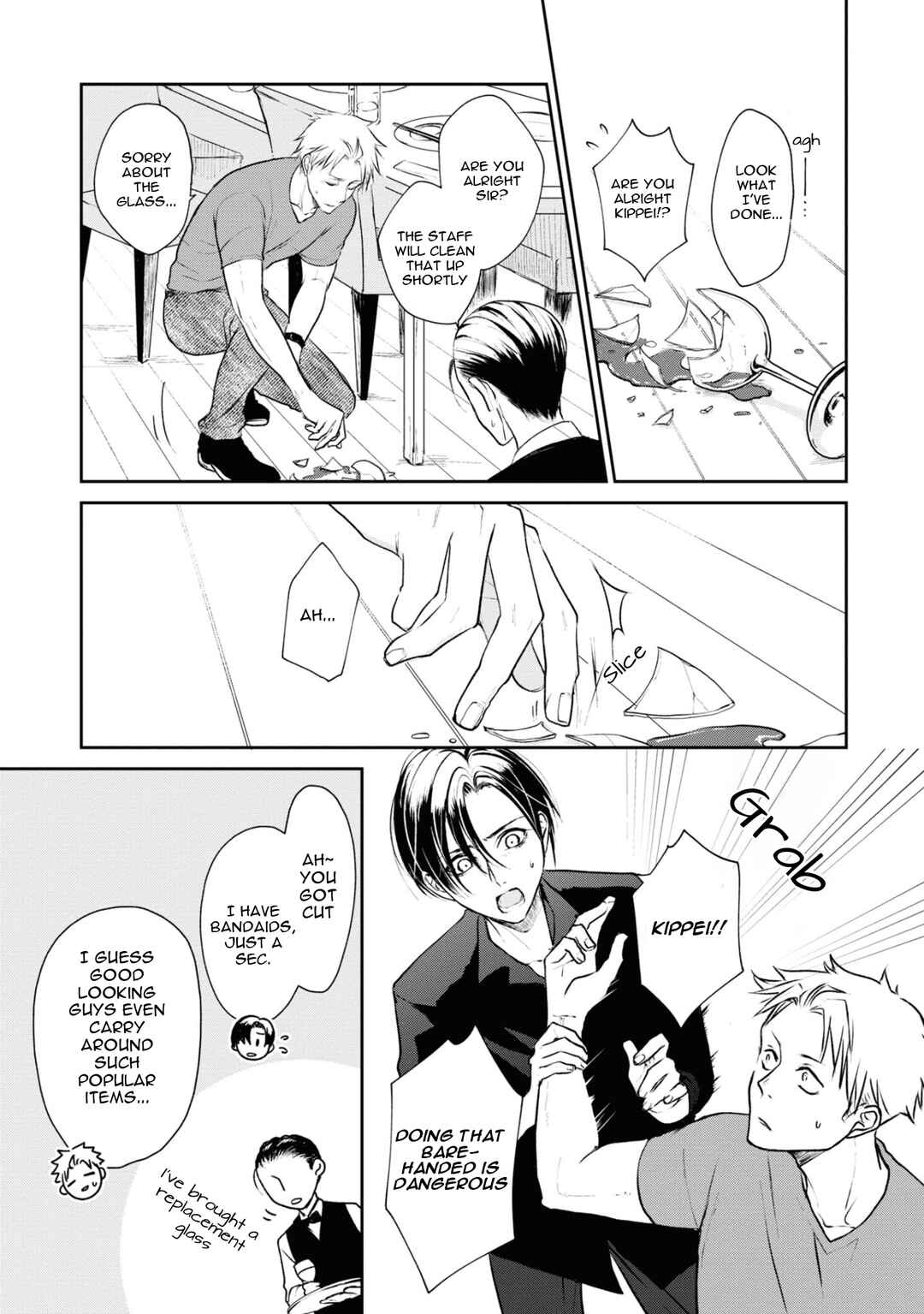 Page 9 Chapter 6 Ikemen Dansou Reiya ni Koishiteru!!