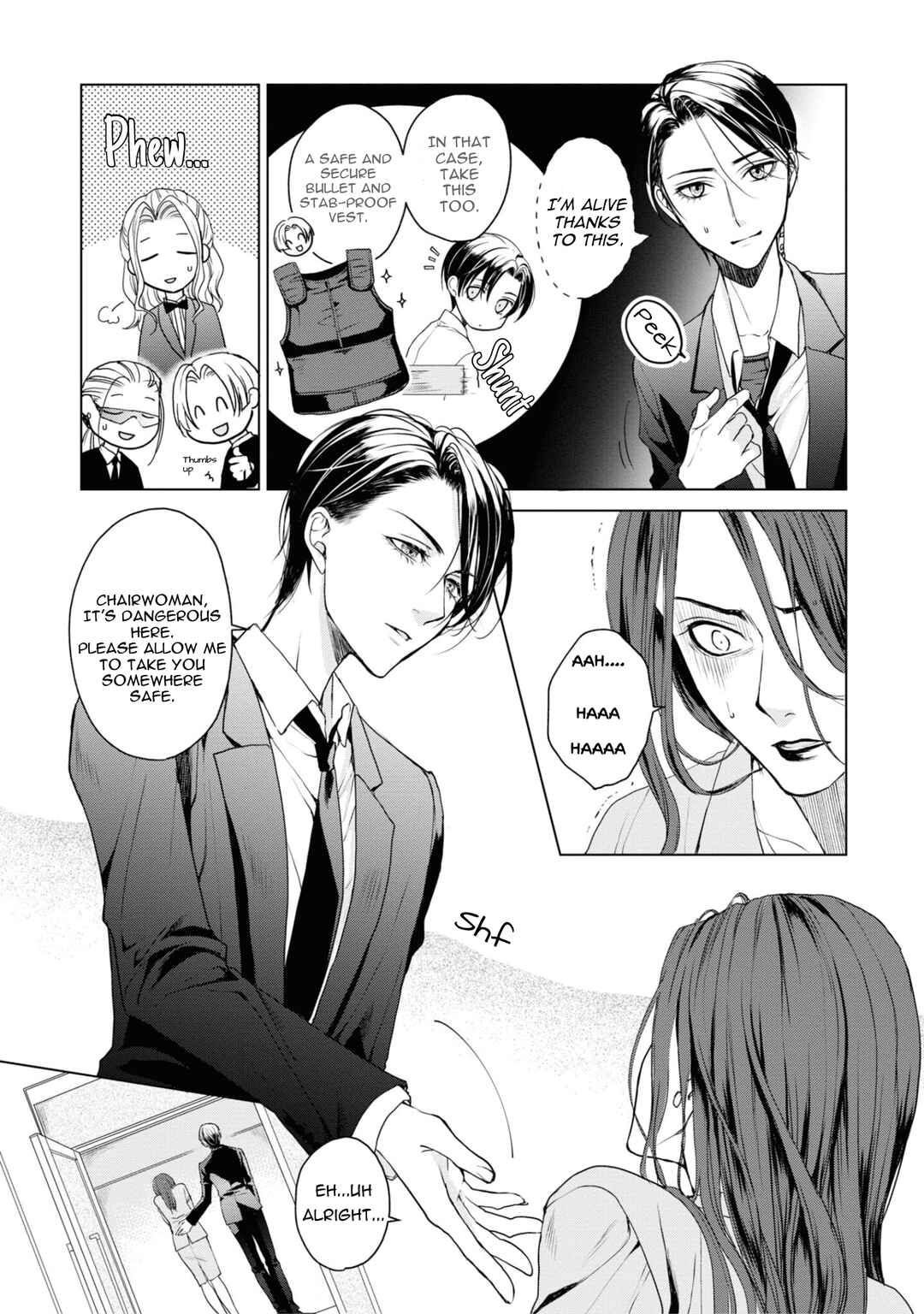 Page 17 Chapter 21 Ikemen Dansou Reiya ni Koishiteru!!