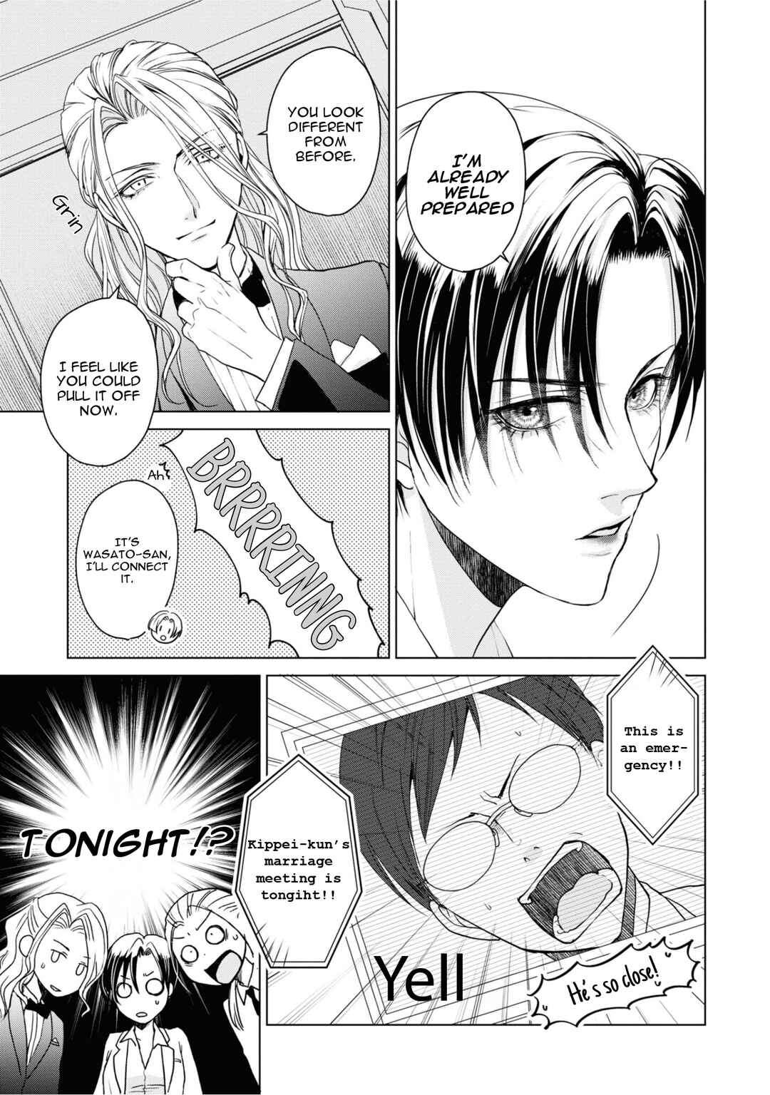 Page 27 Chapter 21 Ikemen Dansou Reiya ni Koishiteru!!
