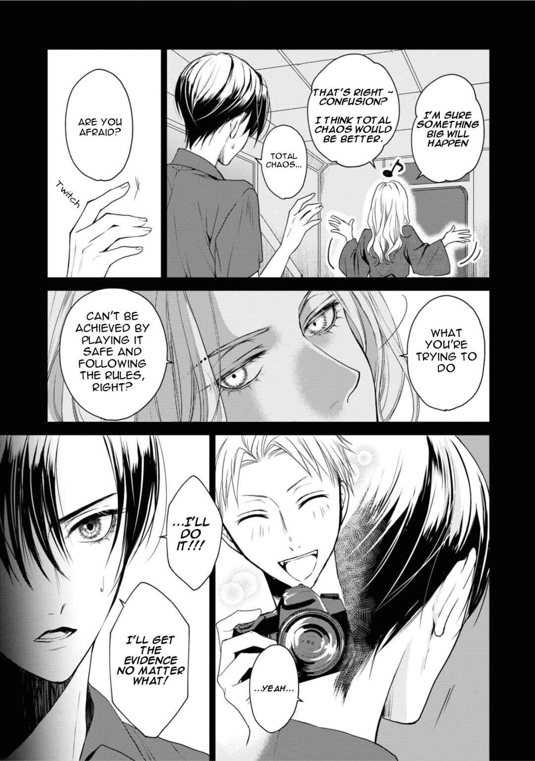 Page 7 Chapter 21 Ikemen Dansou Reiya ni Koishiteru!!