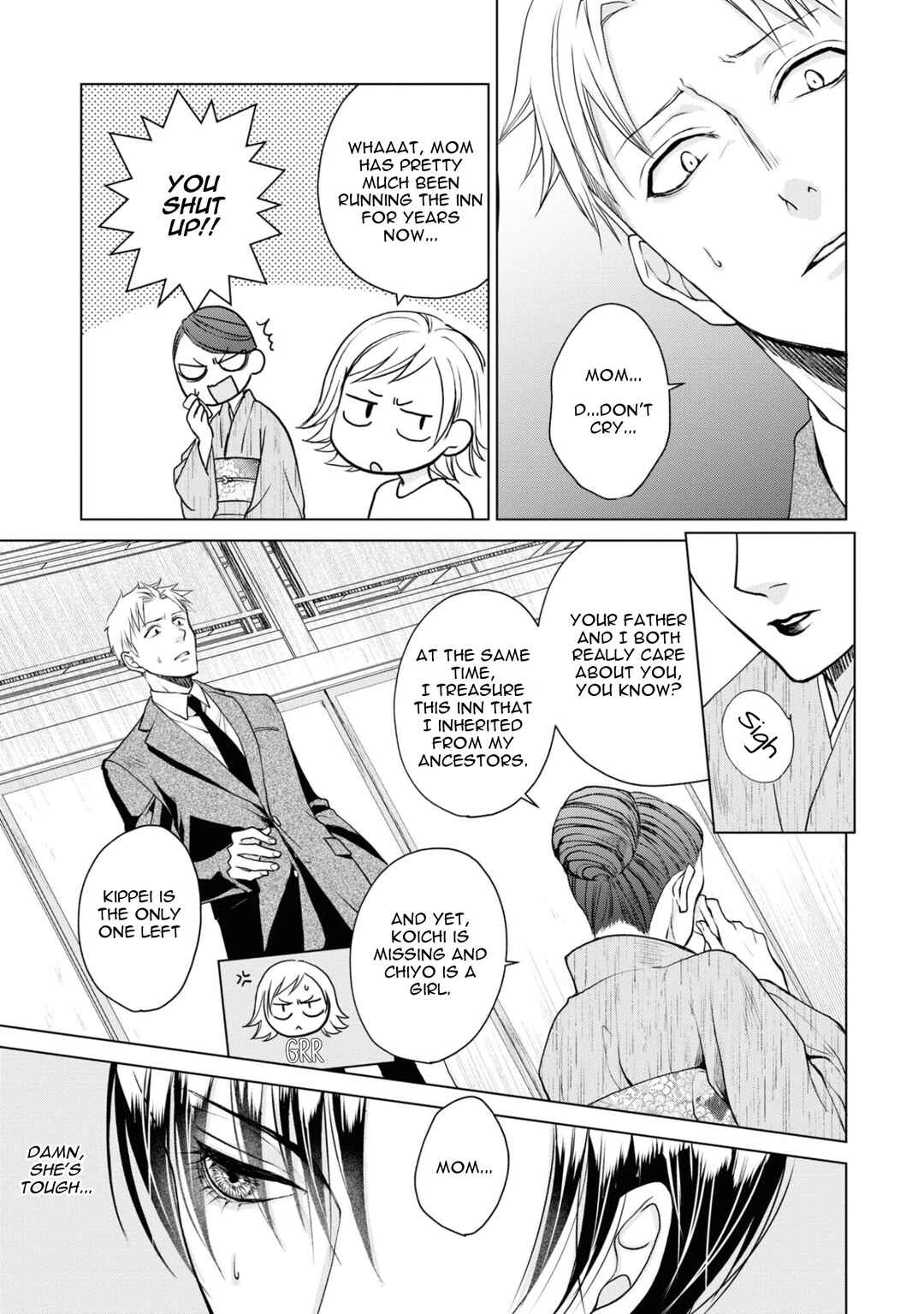 Page 9 Chapter 22 Ikemen Dansou Reiya ni Koishiteru!!