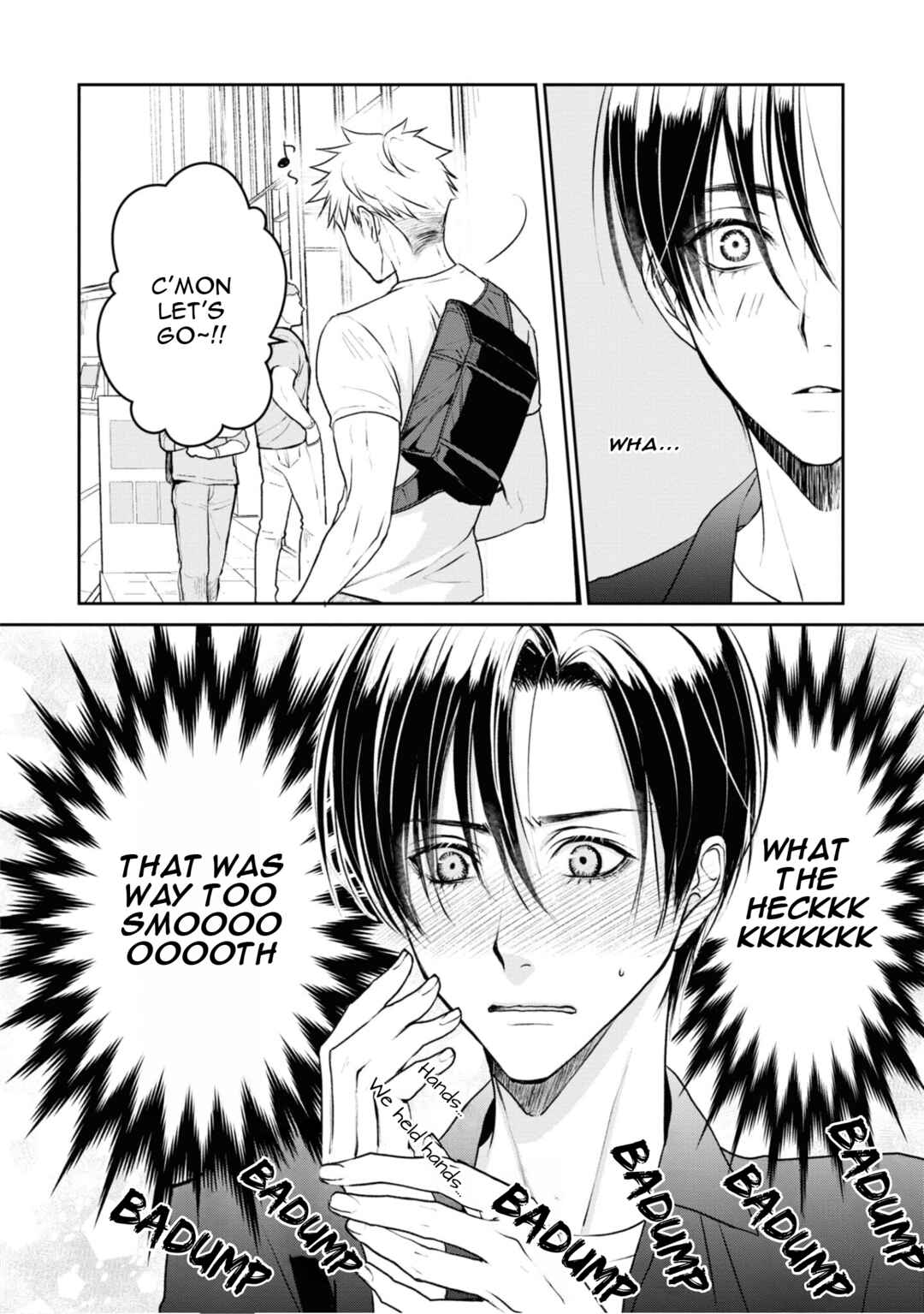 Page 10 Chapter 4 Ikemen Dansou Reiya ni Koishiteru!!