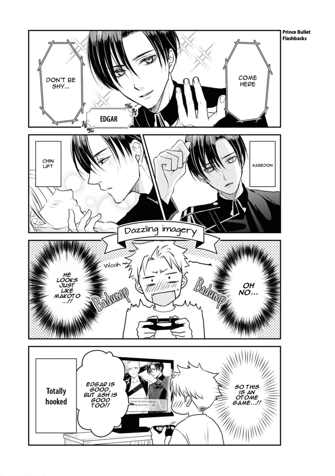 Page 12 Chapter 4 Ikemen Dansou Reiya ni Koishiteru!!