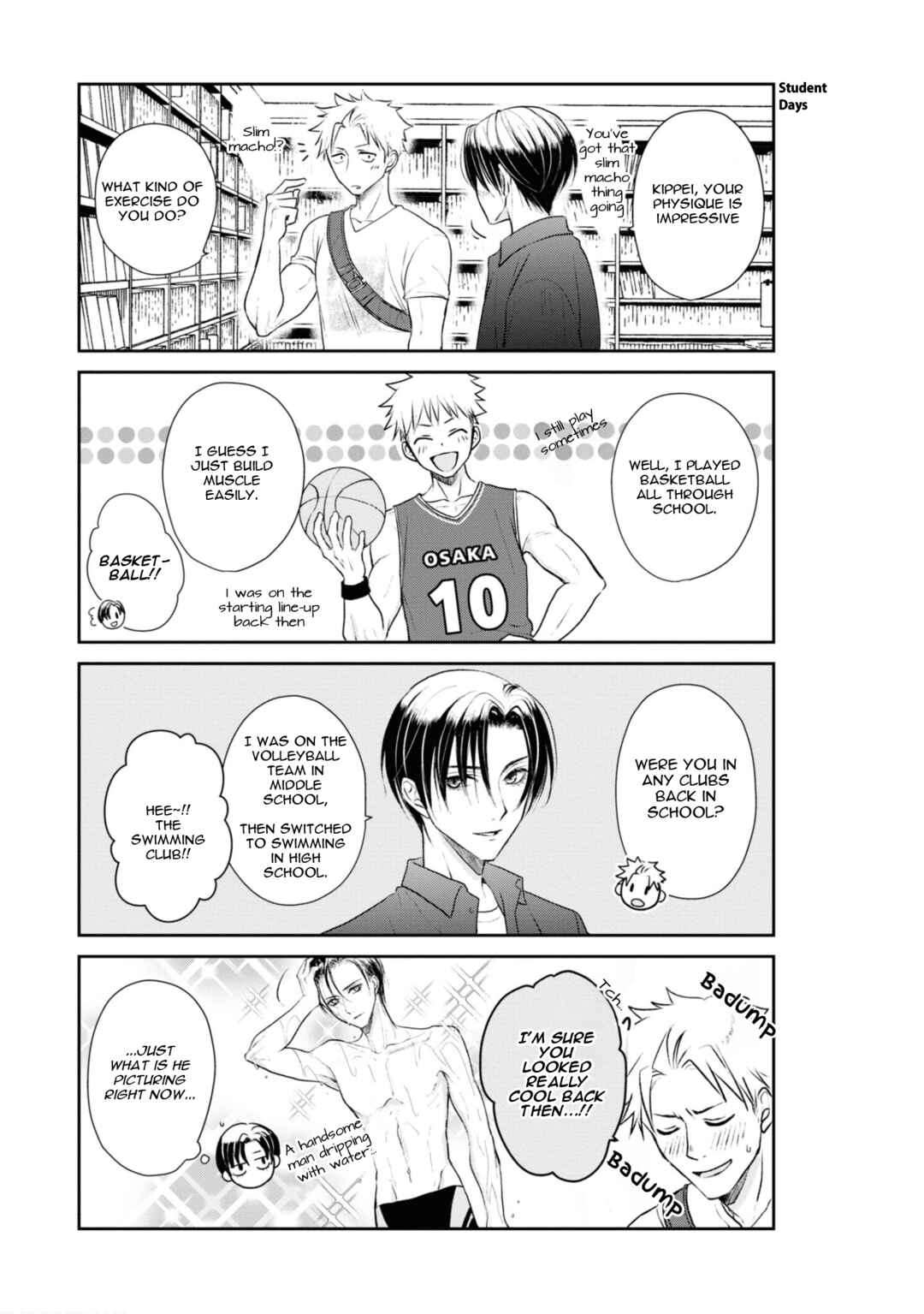 Page 14 Chapter 4 Ikemen Dansou Reiya ni Koishiteru!!