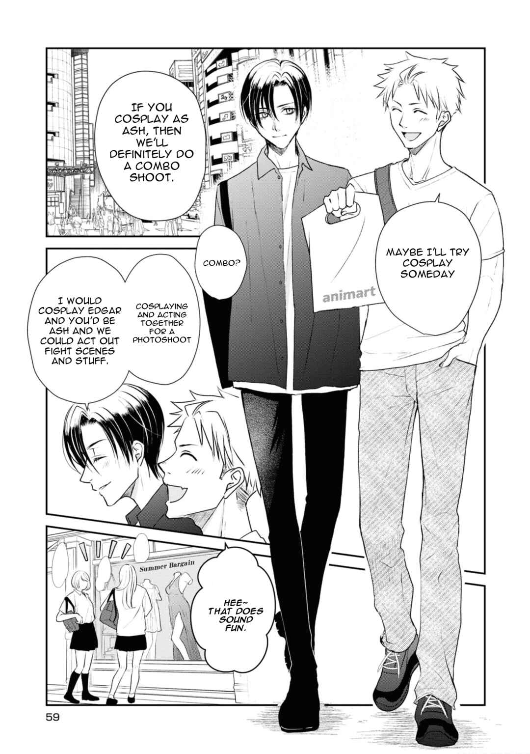Page 15 Chapter 4 Ikemen Dansou Reiya ni Koishiteru!!