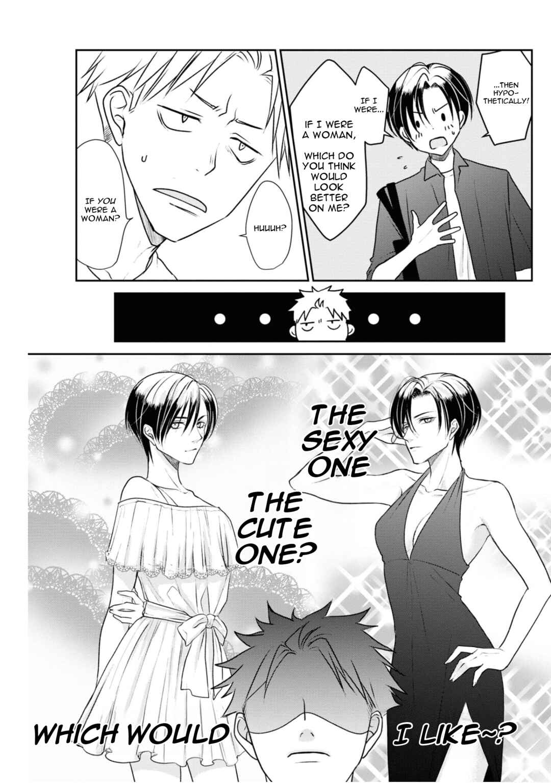 Page 17 Chapter 4 Ikemen Dansou Reiya ni Koishiteru!!