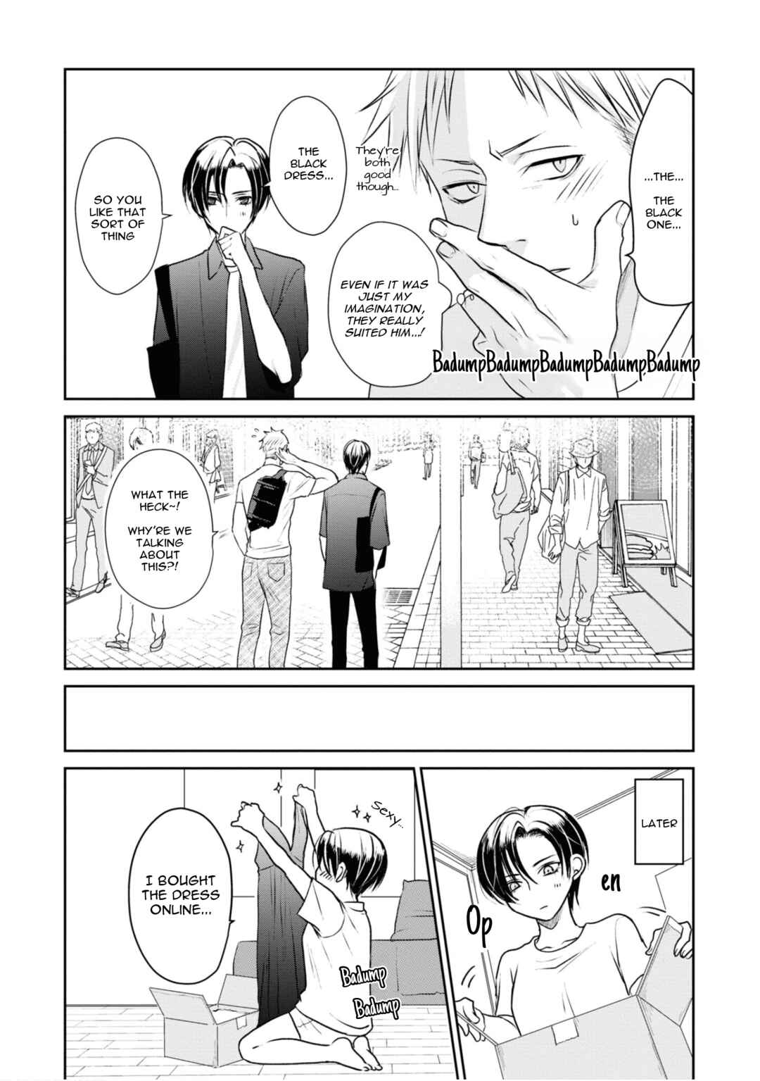 Page 18 Chapter 4 Ikemen Dansou Reiya ni Koishiteru!!