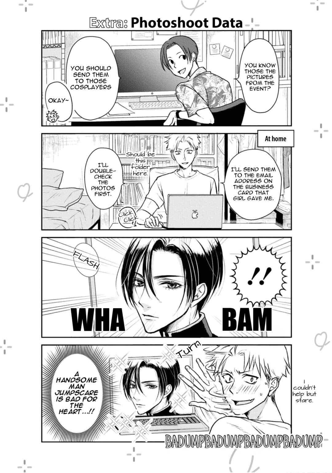 Page 19 Chapter 4 Ikemen Dansou Reiya ni Koishiteru!!