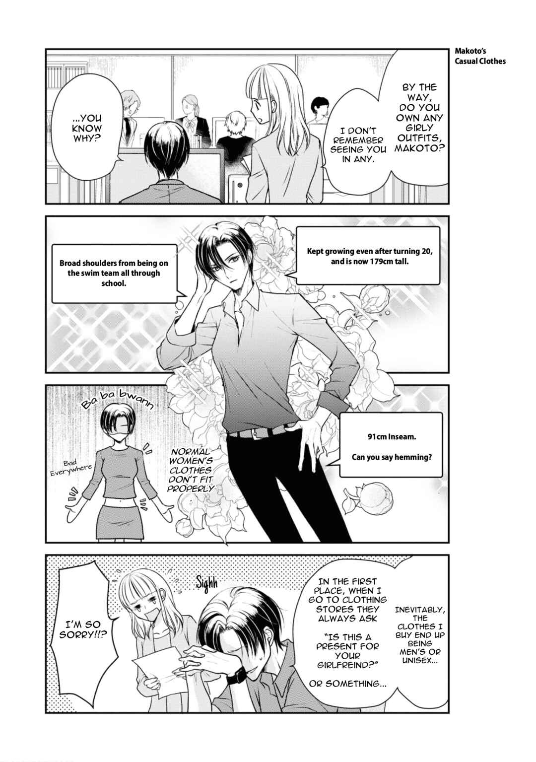 Page 2 Chapter 4 Ikemen Dansou Reiya ni Koishiteru!!
