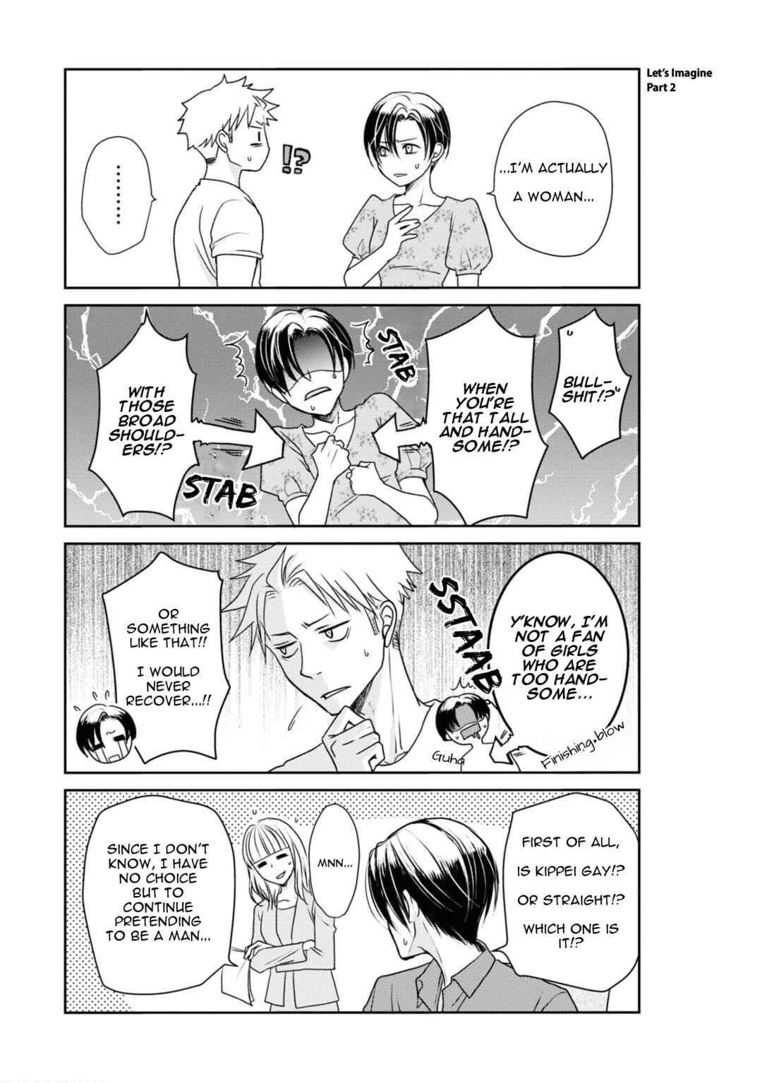 Page 4 Chapter 4 Ikemen Dansou Reiya ni Koishiteru!!