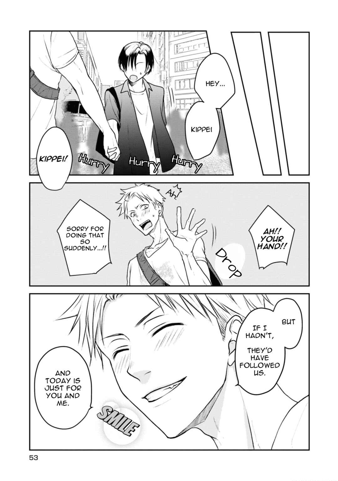 Page 9 Chapter 4 Ikemen Dansou Reiya ni Koishiteru!!