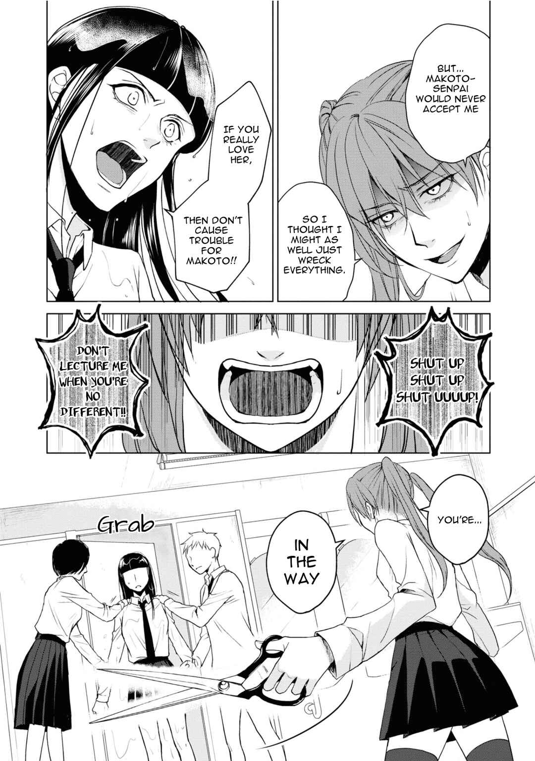 Page 11 Chapter 18 Ikemen Dansou Reiya ni Koishiteru!!