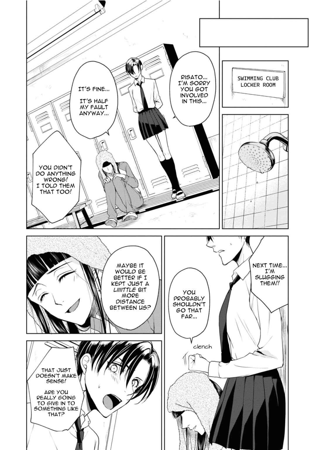 Page 14 Chapter 18 Ikemen Dansou Reiya ni Koishiteru!!