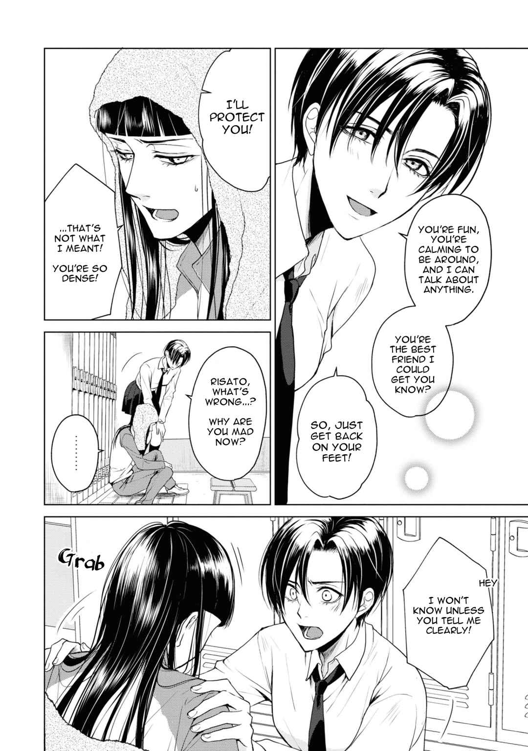 Page 16 Chapter 18 Ikemen Dansou Reiya ni Koishiteru!!