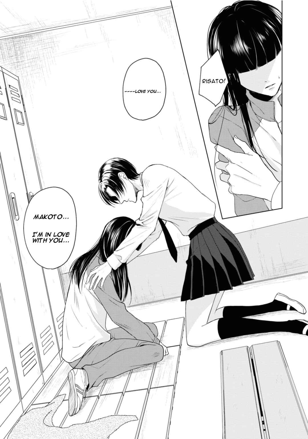 Page 17 Chapter 18 Ikemen Dansou Reiya ni Koishiteru!!