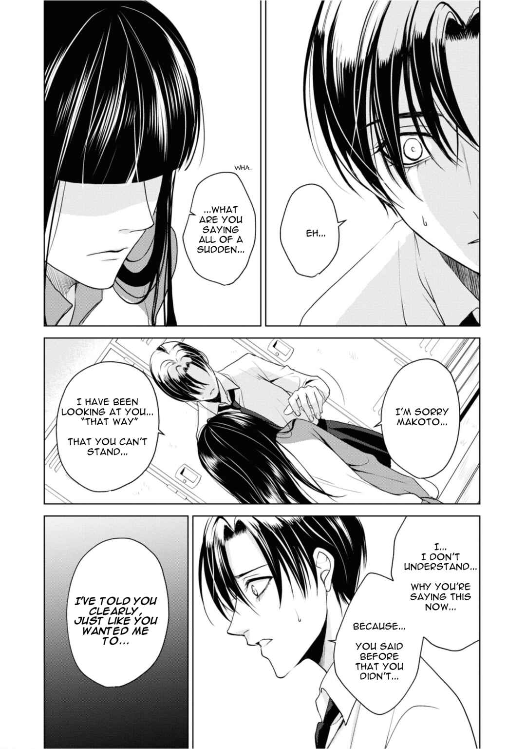 Page 18 Chapter 18 Ikemen Dansou Reiya ni Koishiteru!!