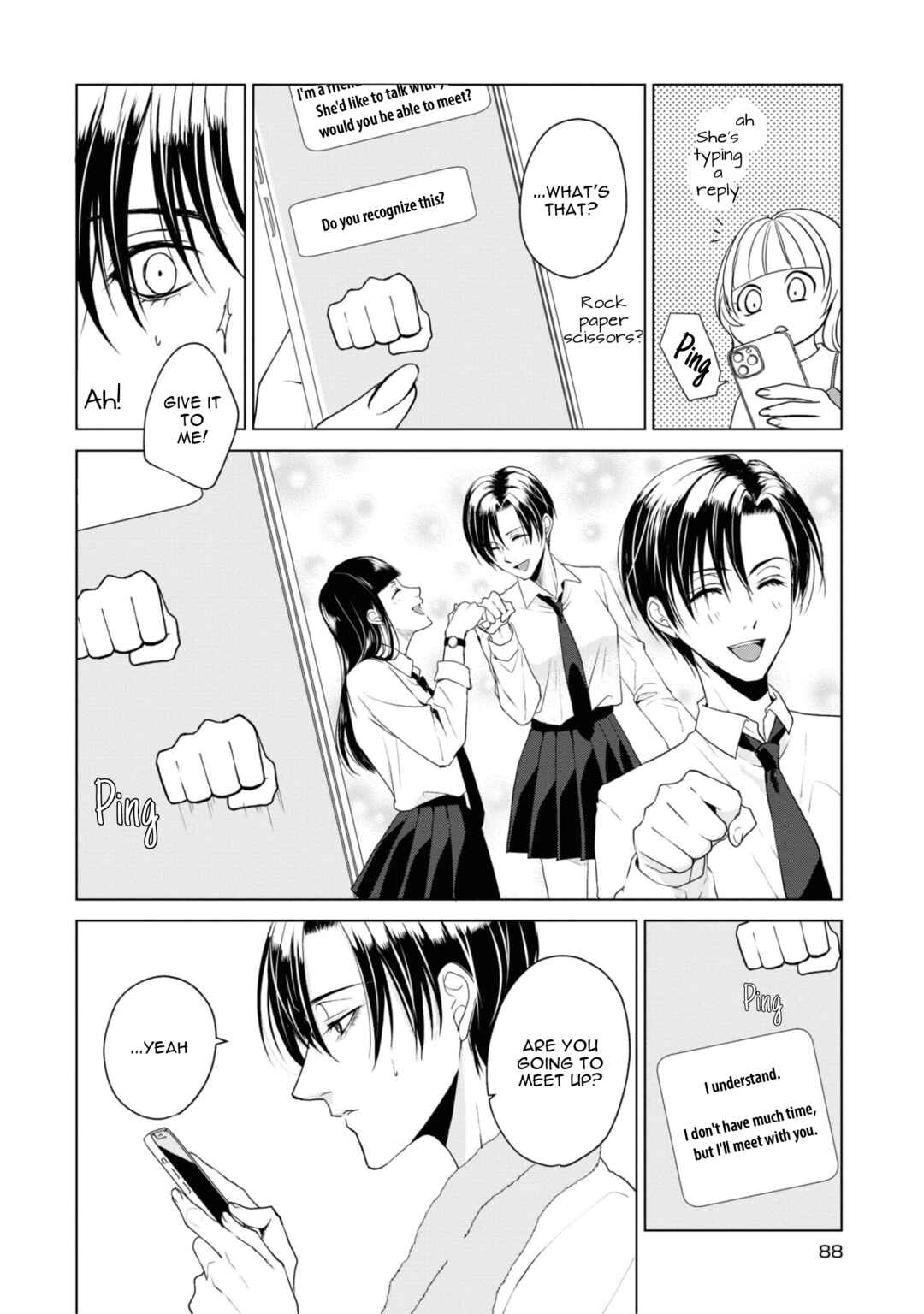 Page 24 Chapter 18 Ikemen Dansou Reiya ni Koishiteru!!