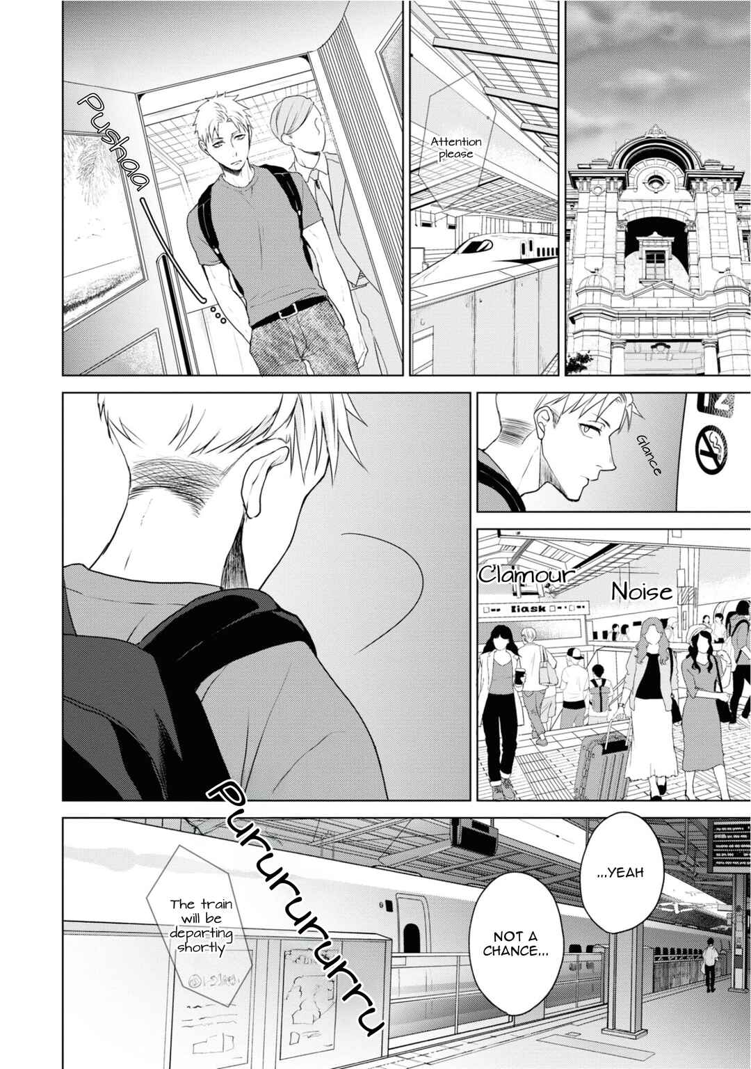 Page 26 Chapter 18 Ikemen Dansou Reiya ni Koishiteru!!