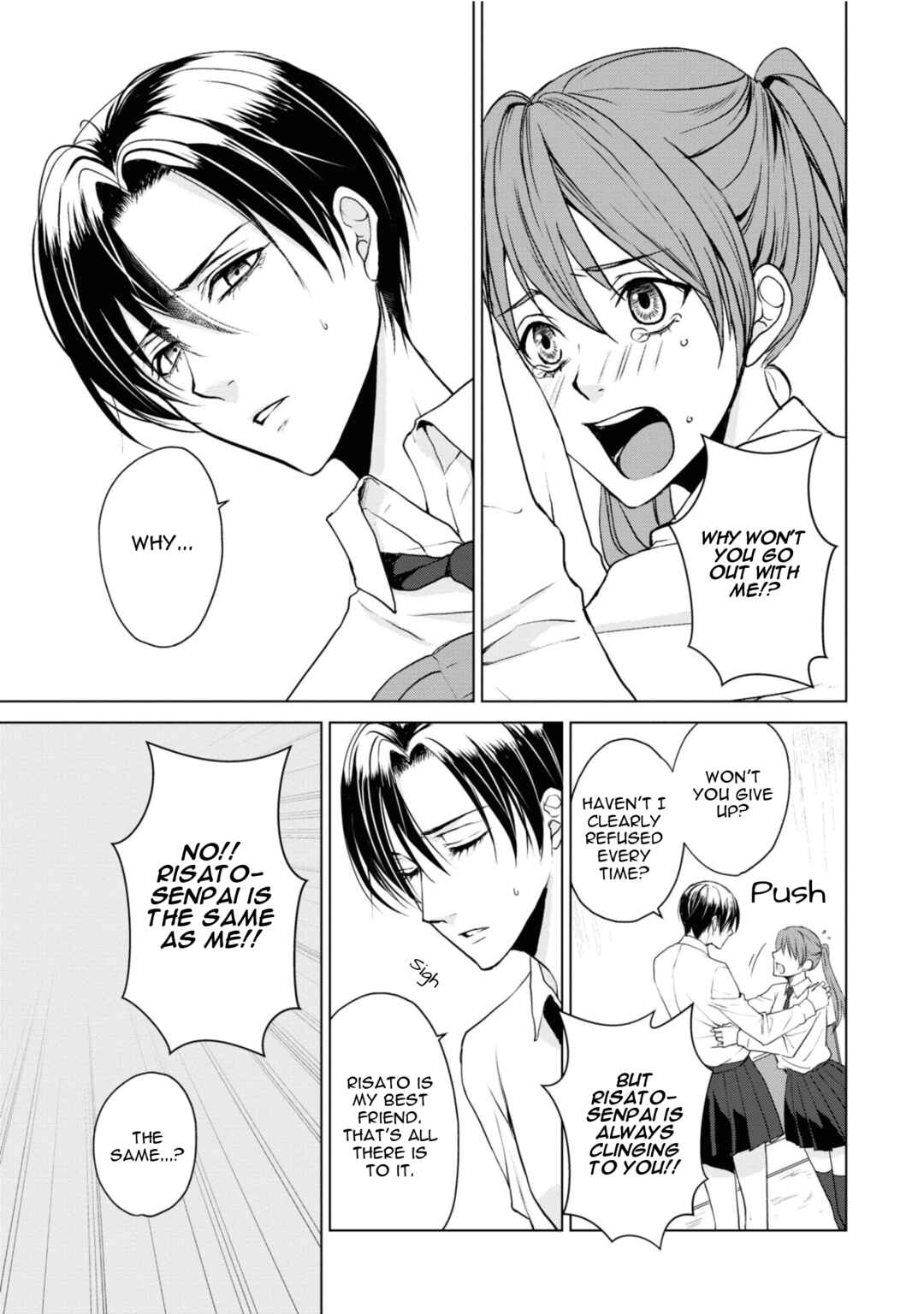 Page 3 Chapter 18 Ikemen Dansou Reiya ni Koishiteru!!