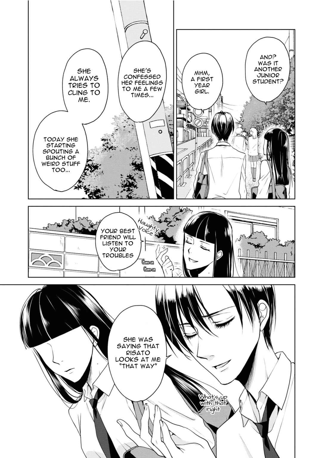 Page 5 Chapter 18 Ikemen Dansou Reiya ni Koishiteru!!