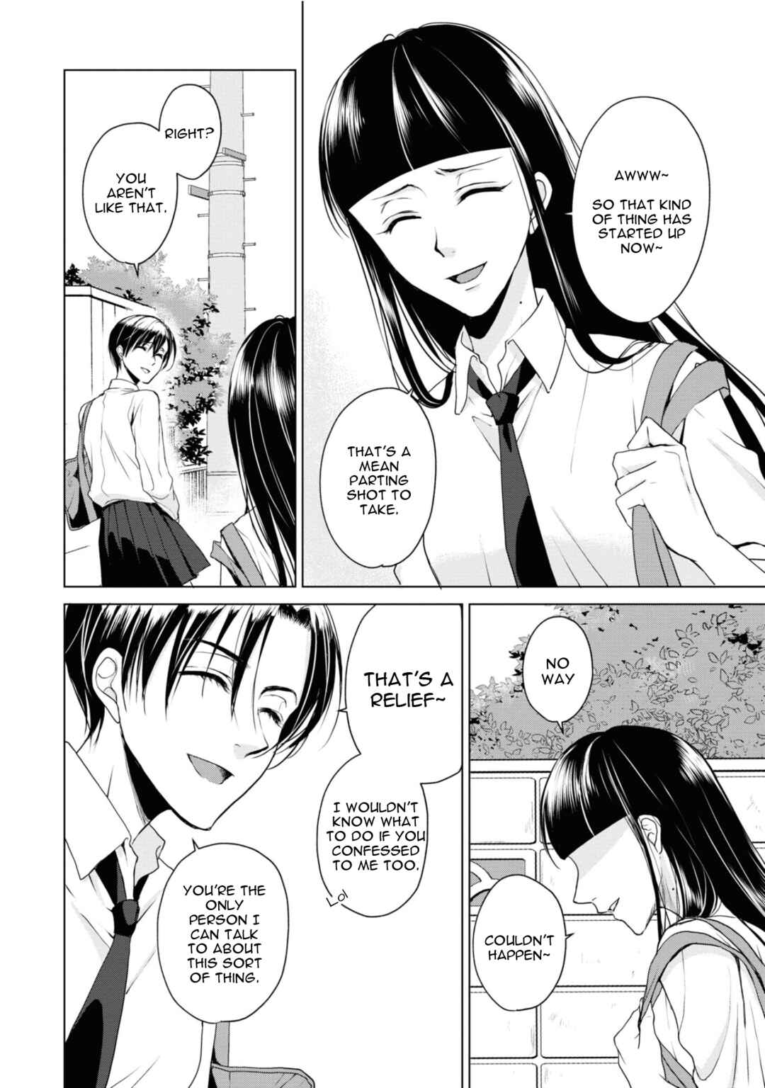 Page 6 Chapter 18 Ikemen Dansou Reiya ni Koishiteru!!