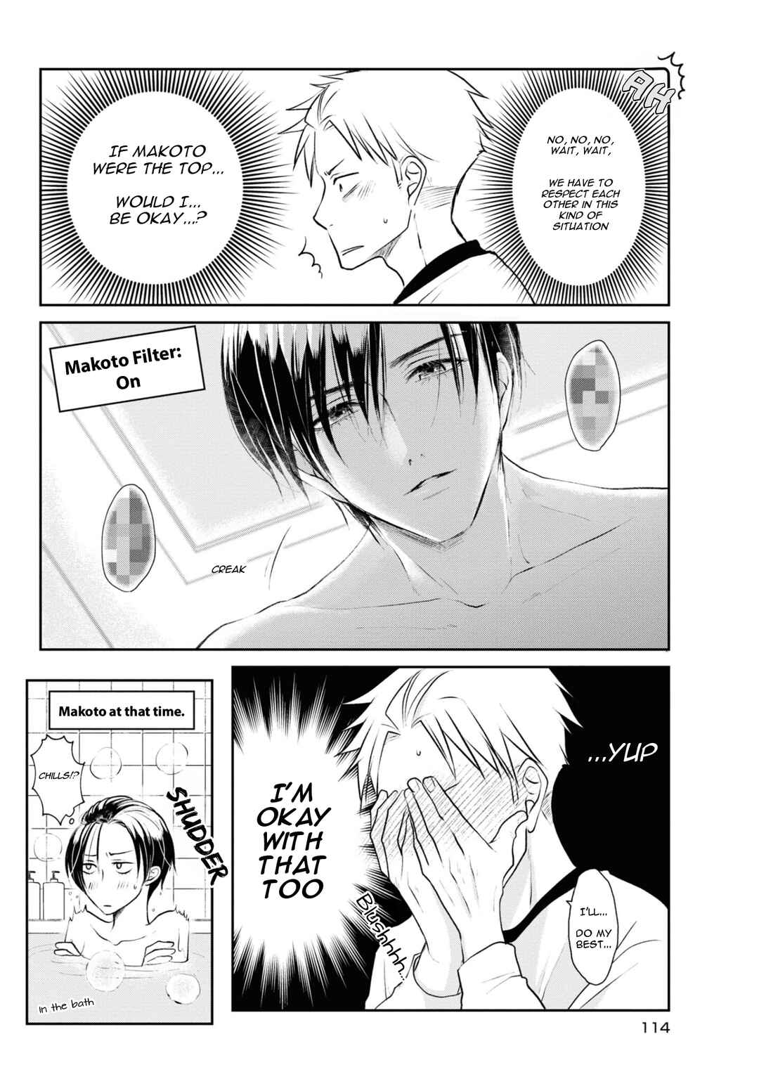 Page 10 Chapter 8 Ikemen Dansou Reiya ni Koishiteru!!