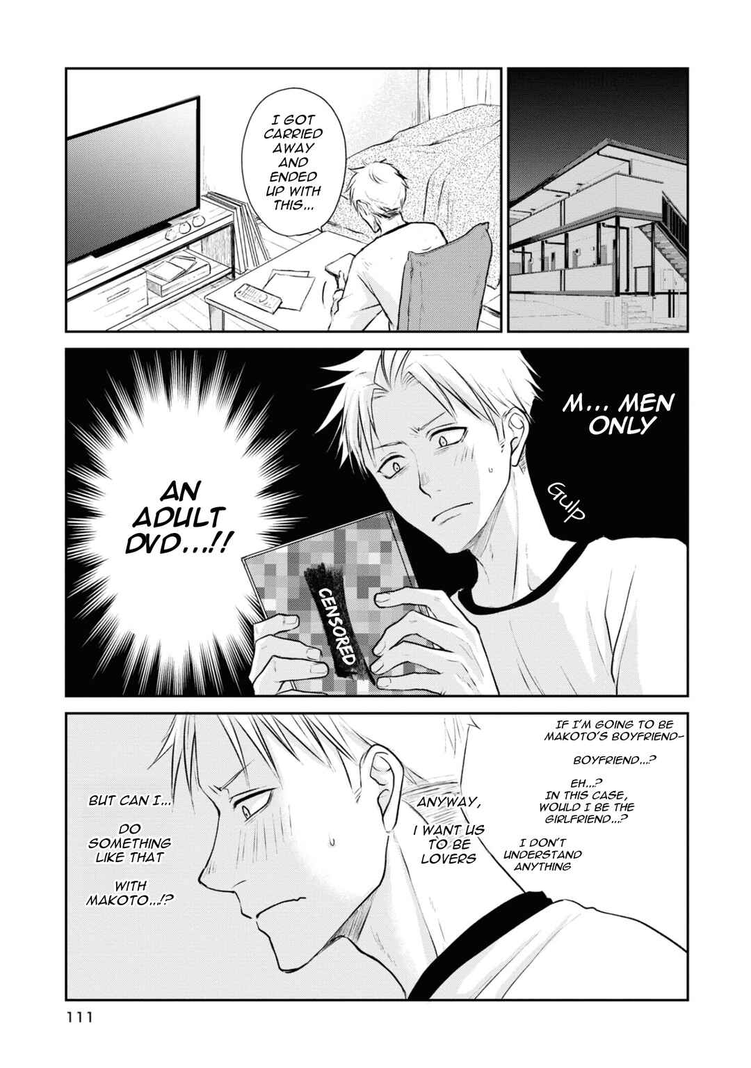 Page 7 Chapter 8 Ikemen Dansou Reiya ni Koishiteru!!