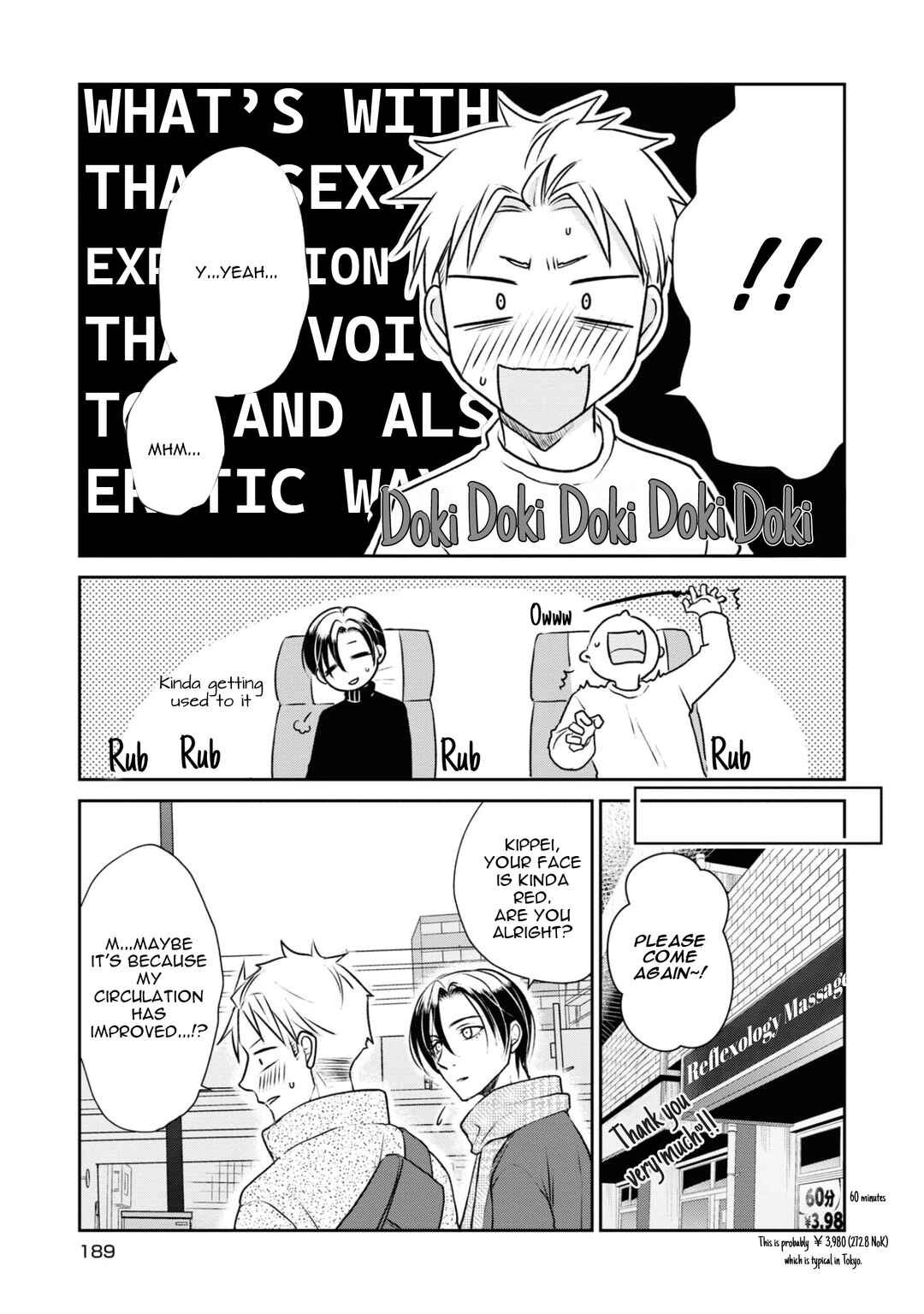 Page 5 Chapter 14.5 Ikemen Dansou Reiya ni Koishiteru!!