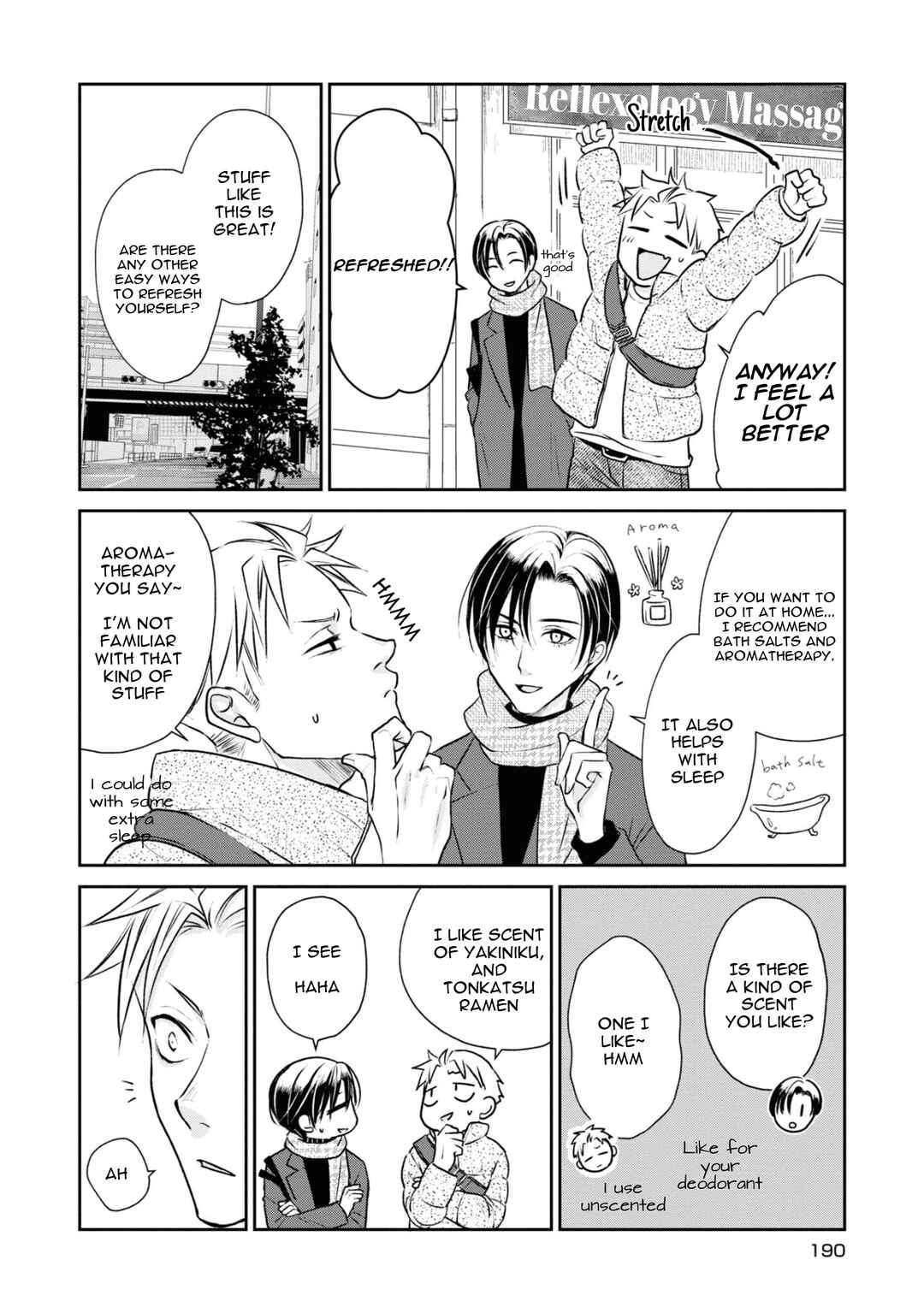 Page 6 Chapter 14.5 Ikemen Dansou Reiya ni Koishiteru!!