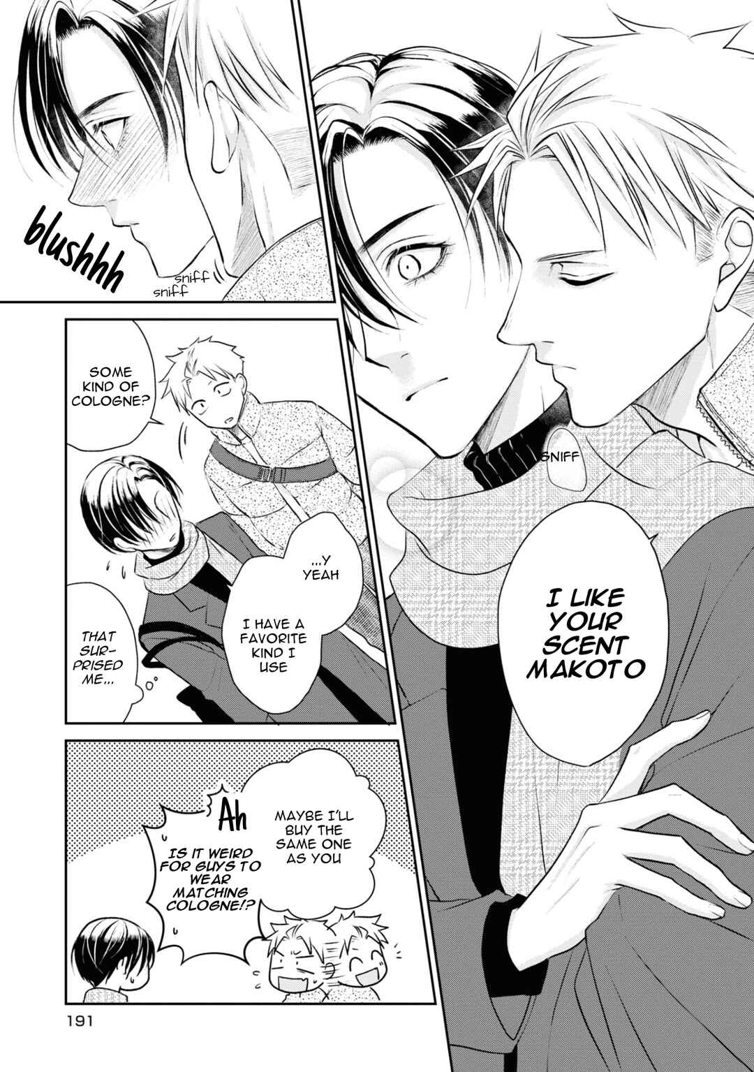 Page 7 Chapter 14.5 Ikemen Dansou Reiya ni Koishiteru!!