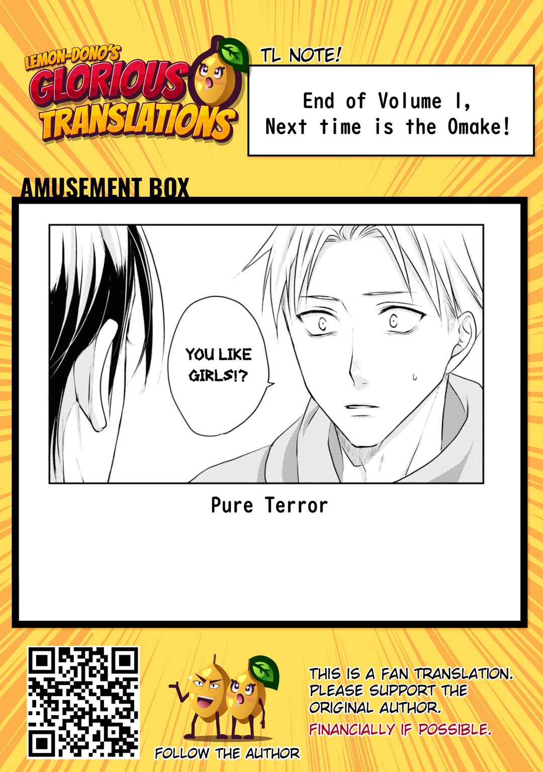 Page 11 Chapter 14 Ikemen Dansou Reiya ni Koishiteru!!