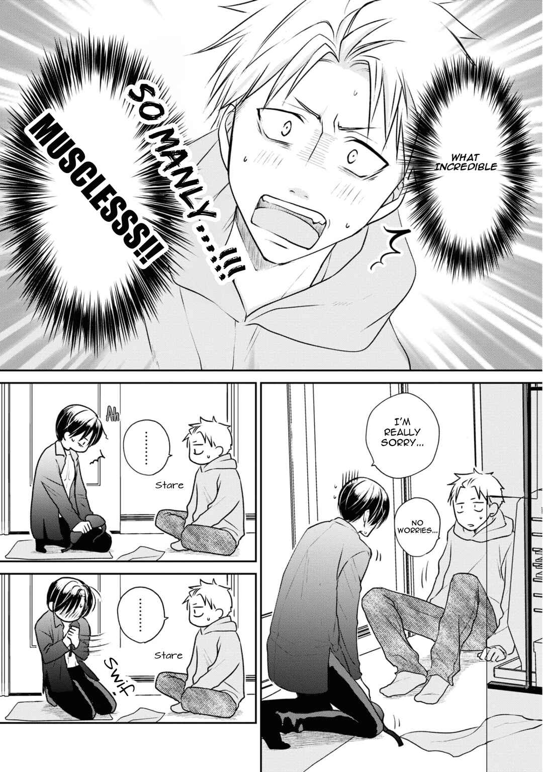 Page 2 Chapter 14 Ikemen Dansou Reiya ni Koishiteru!!