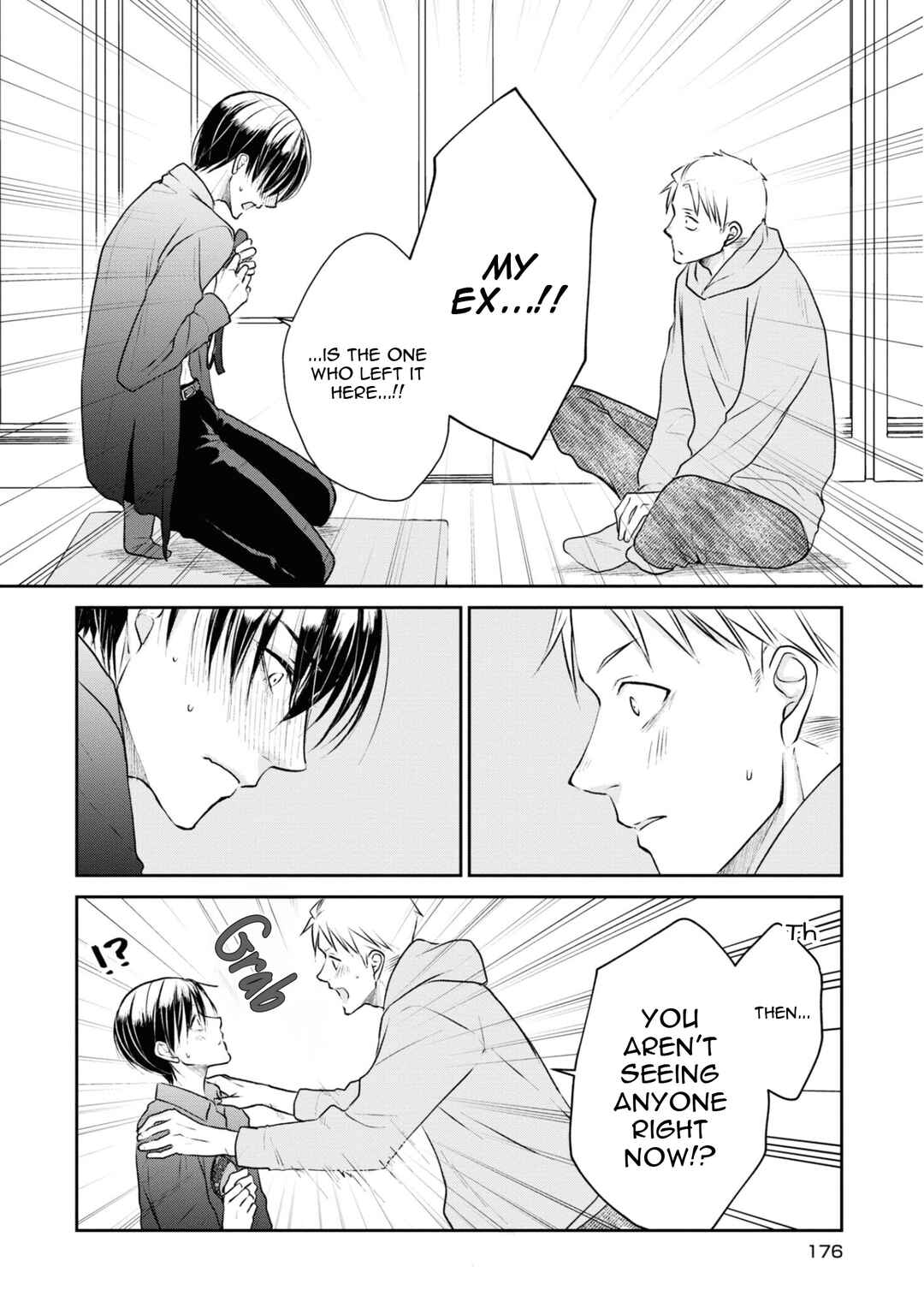 Page 4 Chapter 14 Ikemen Dansou Reiya ni Koishiteru!!